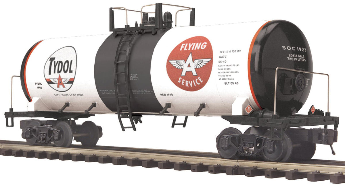 MTH 20-96122 Tidewater Oil Company (Tydol) (#1940) Tank Car