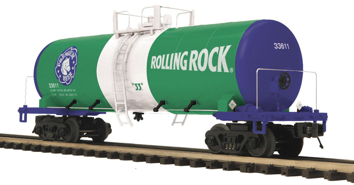 MTH 20-96182 Rolling Rock (#33611) Tank Car