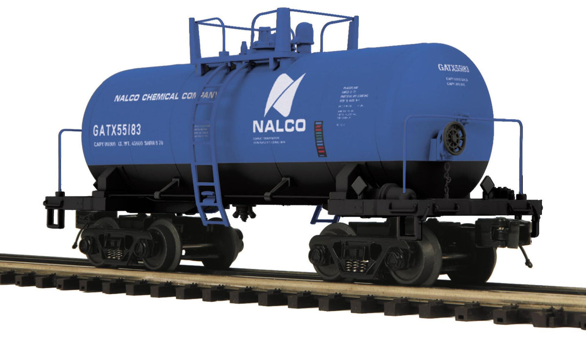 MTH 20-96241 Nalco (#55183) 8000 Gallon Tank Car