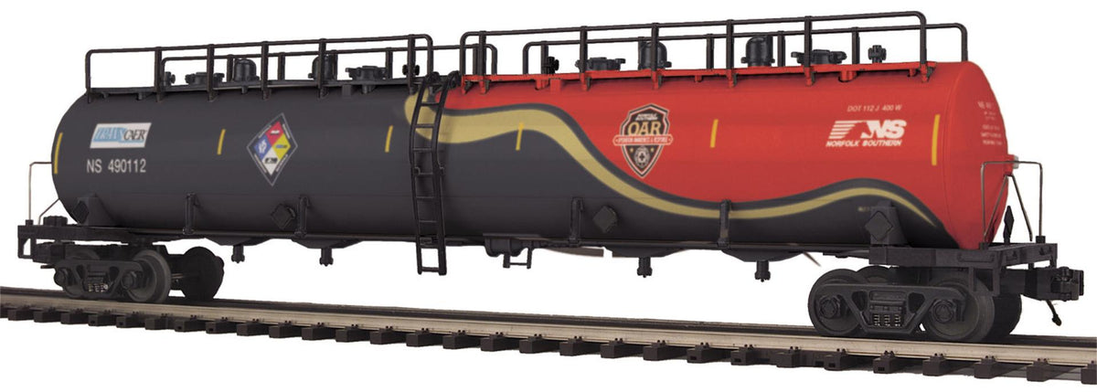MTH 20-96738 Norfolk Southern (First Responders) 20K Gallon 4-Compartment Tank