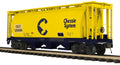 MTH 20-96869 Chessie 3 Bay Cylindrical Hopper