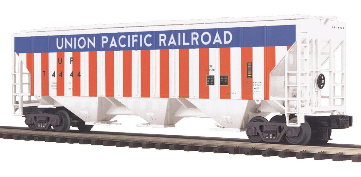 MTH 20-97142 Union Pacific (#74445) Ps-2CD High-Sided Hopper Car