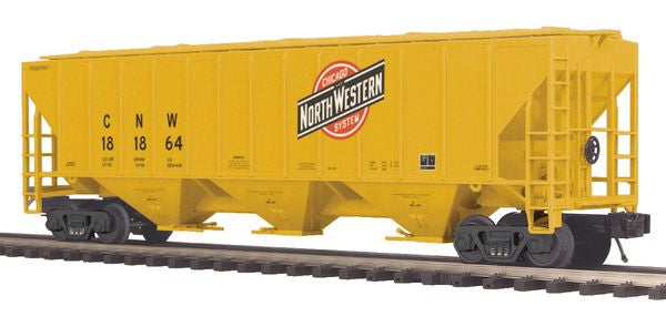 MTH 20-97196-2 Chicago Northwestern PS-2CD High Sided Hopper Car