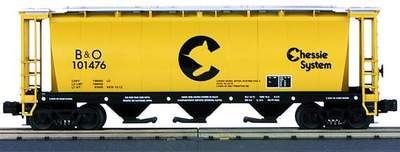 MTH 20-97405 Chessie 3 Bay Cylindrical Hopper