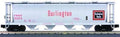MTH 20-97410 Burlington 100 Ton Hopper Car