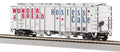 MTH 20-97426 Wonder Bread 50' Airslide Hopper Car
