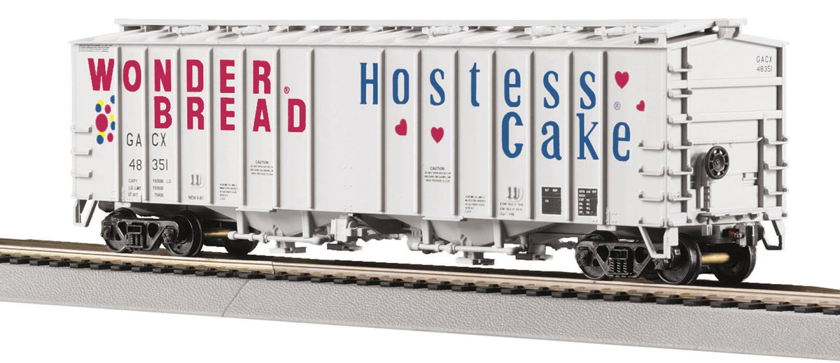 MTH 20-97426 Wonder Bread 50' Airslide Hopper Car
