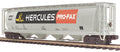 MTH 20-97467 Hercules Powder (#50577) 4-Bay Cylindical Hopper Car