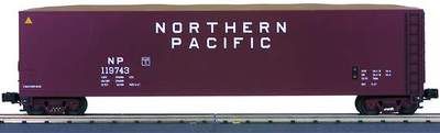 MTH 20-97502 Northern Pacific Wood Chip Hopper