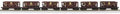 MTH 20-97505 DMIR Ore Car w/ Ore Load 6-Car Set