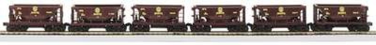 MTH 20-97505 DMIR Ore Car w/ Ore Load 6-Car Set