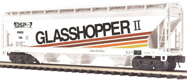 MTH 20-97618 Glasshopper 3-Bay Centerflow Hopper Car