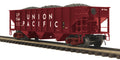 MTH 20-97704 Union Pacific (#17181) 70-ton 3-Bay Hopper Car w/ Car Load
