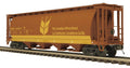 MTH 20-97707-2 Canadian Wheat 100 Ton 4 Bay Hopper Car