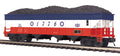 MTH 20-97909 Bessemer & Lake Erie 4-Bay Hopper