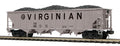 MTH 20-97915 Virginian 4 Bay Hopper Car
