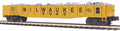 MTH 20-98019 Milwaukee Road Gondola with Junk Load