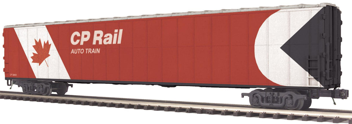 MTH 20-98481 CP Rail (#38405) 75' AutoTrain Auto Carrier