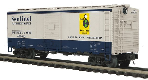 MTH 20-99391 Baltimore & Ohio 40' AAR Box Car