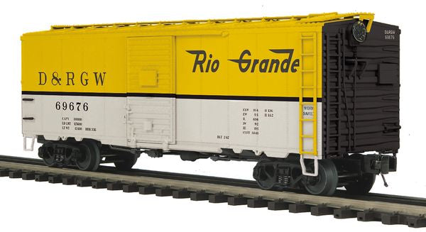 MTH 20-99394 Denver & Rio Grande 40' AAR Box Car
