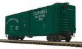 MTH 20-99437 GM&O 50' Ps-1 Box Car with Youngstown Door
