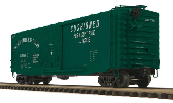 MTH 20-99437 GM&O 50' Ps-1 Box Car with Youngstown Door