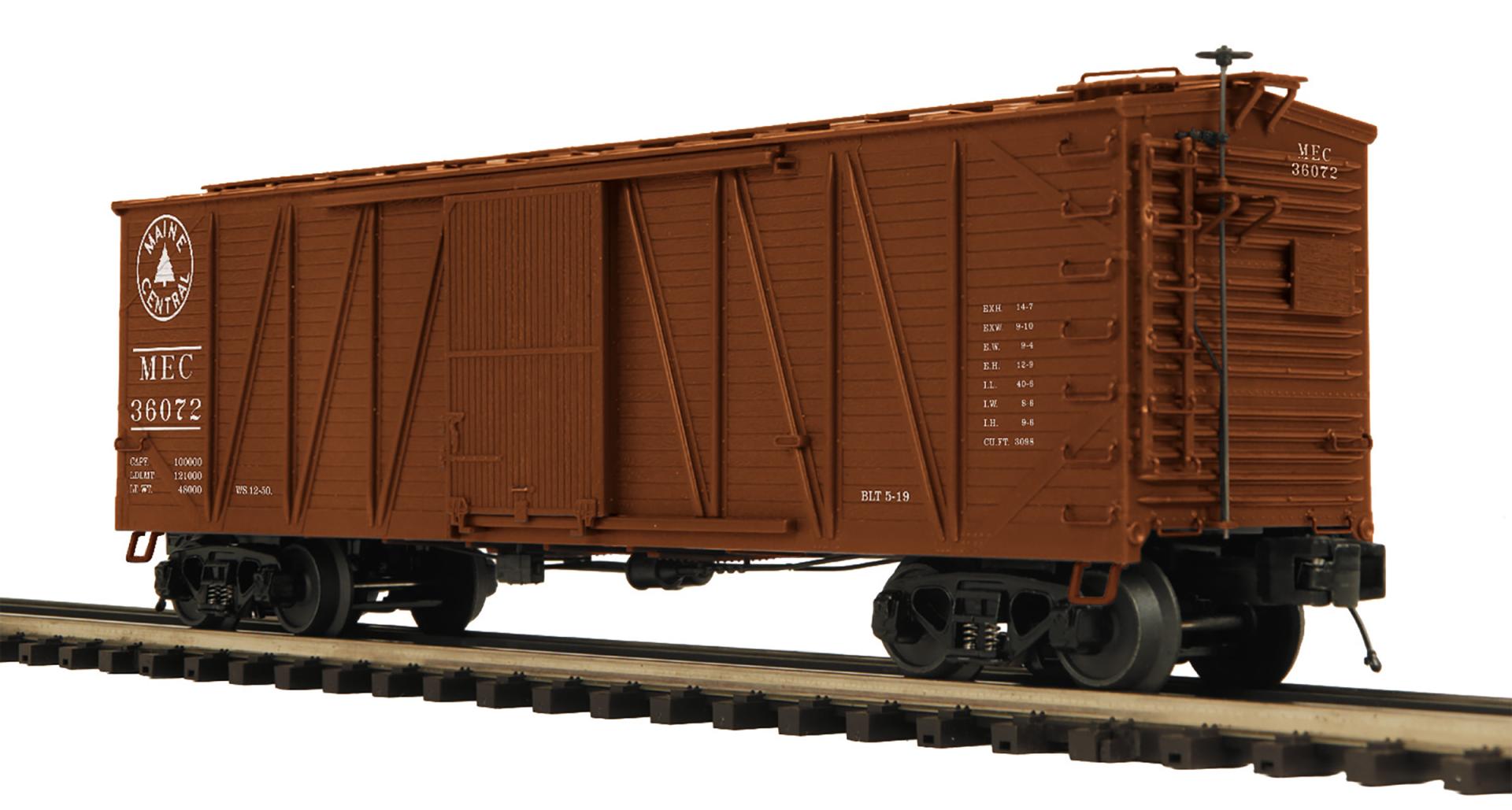 MTH 20-99453 Maine Central 40' USRA Single Sheathed Box Car