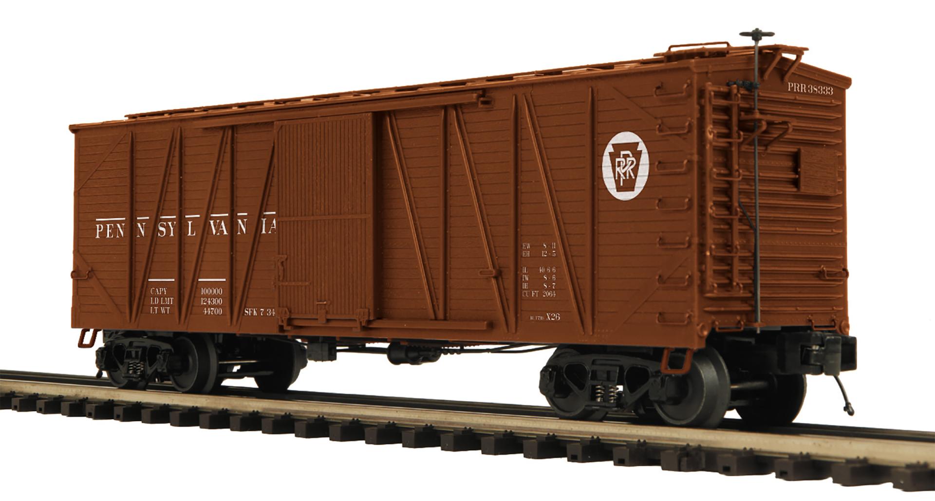 MTH 20-99455 Pennsylvania 40' USRA Single Sheathed Box Car