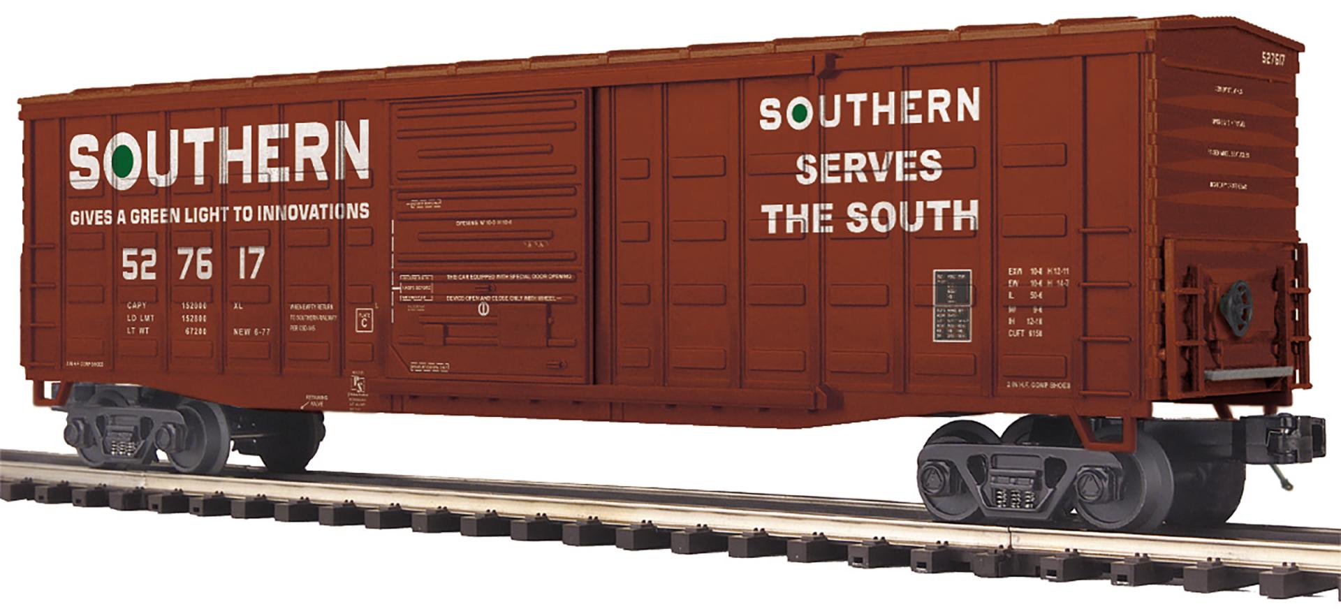 MTH 20-99477 Southern 50' Waffle Box Car