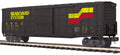 MTH 20-99478 Seaboard 50' Waffle Box Car