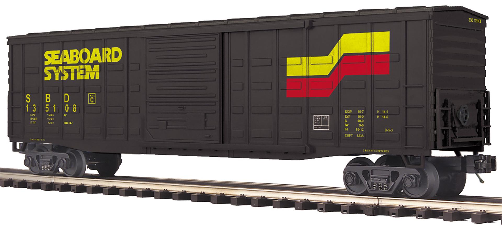 MTH 20-99478 Seaboard 50' Waffle Box Car