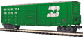 MTH 20-99480 Burlington Northern 50' Waffle Box Car
