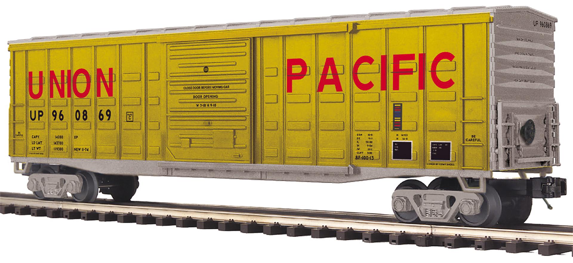 MTH 20-99481 Union Pacific 50' Waffle Box Car