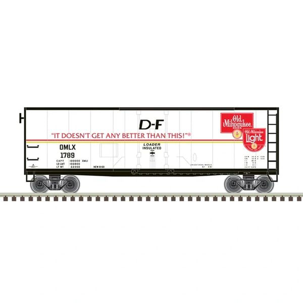 Atlas O 2001143 Old Milwaukee 40' Plug Door Box Car