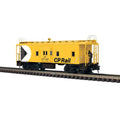 Atlas O 2001227 CP Rail Trainman Bay Window Caboose with Lighted Interior