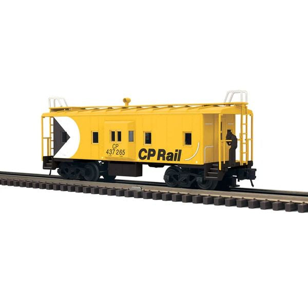 Atlas O 2001227 CP Rail Trainman Bay Window Caboose with Lighted Interior