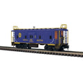 Atlas O 2001231 Norfolk & Western Trainman Bay Window Caboose with Lighted Interior