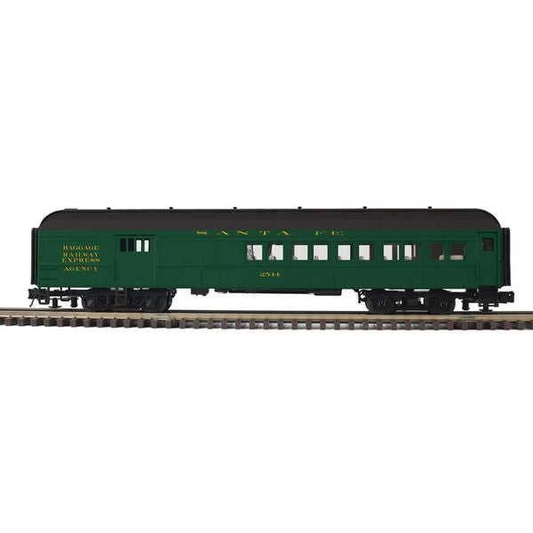 Atlas 2001237 Santa Fe Trainman 60' Combine Passenger Car