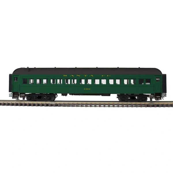Atlas O 2001240 Santa Fe Trainman 60' Coach Passenger Car