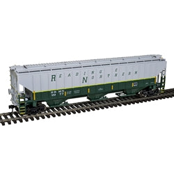 Atlas O 2001642 Reading & Northern Trainman PS-4750 Covered Hopper