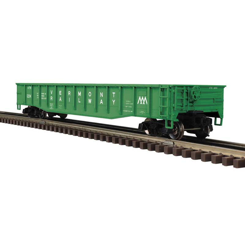 Atlas O 2002125 Vermont Railway 52' 6" Gondola