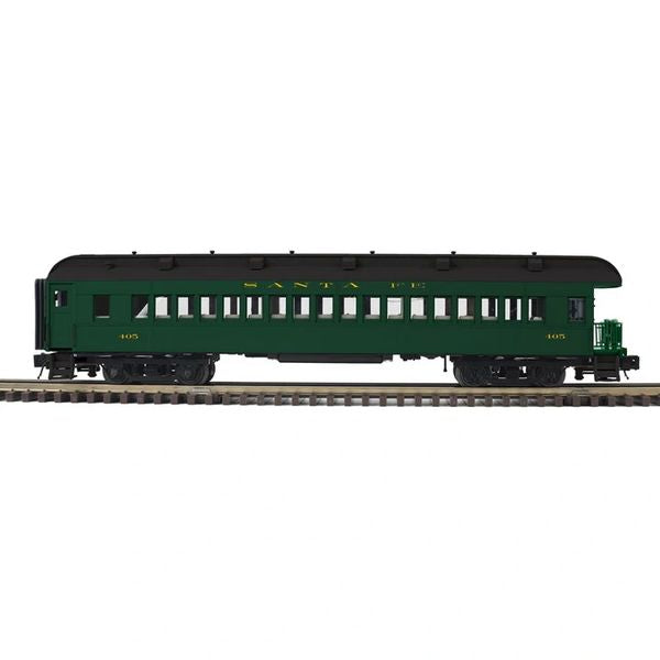 Atlas O 2002723 Santa Fe Trainman 60' Observation Passenger Car