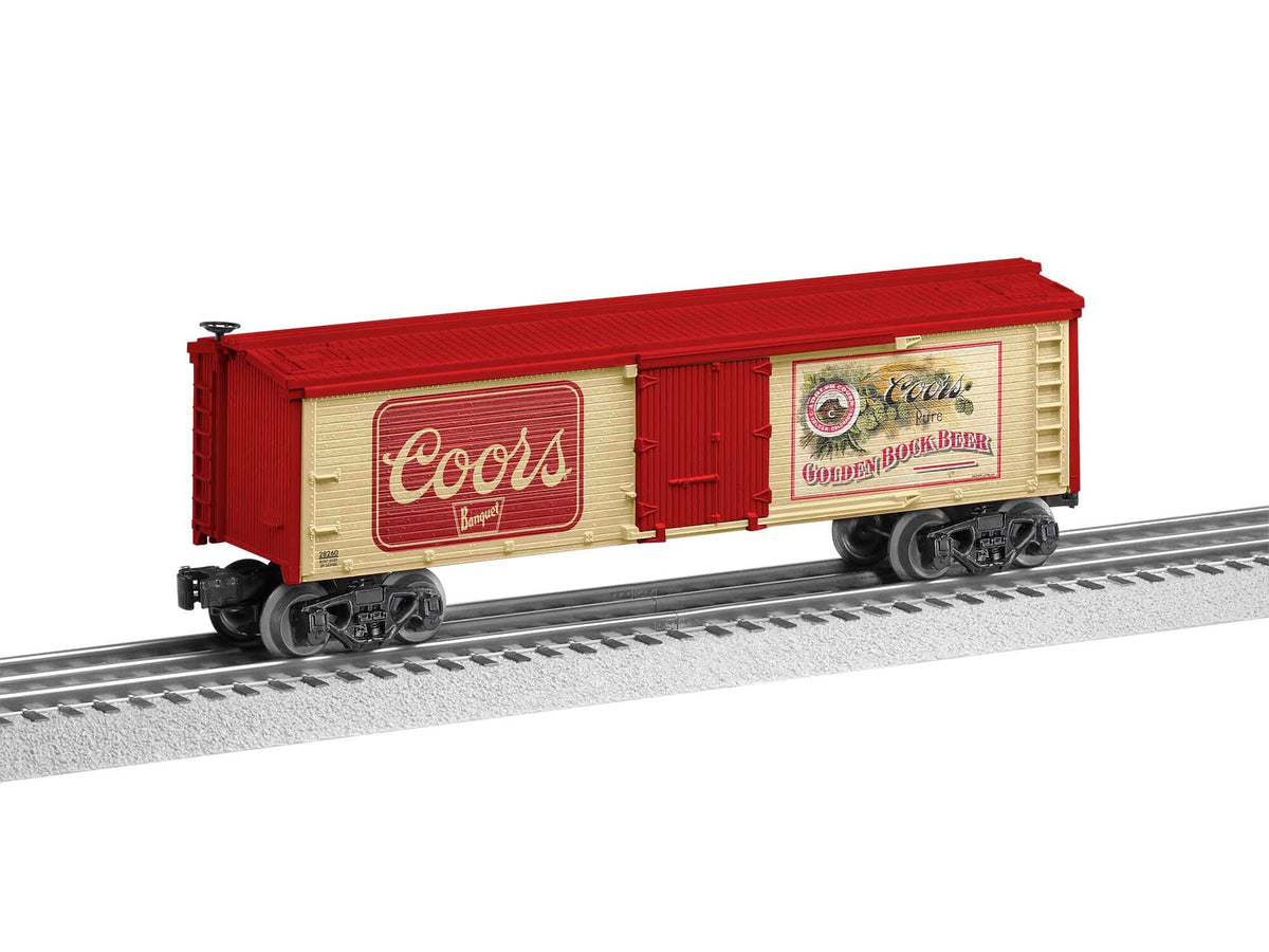 Lionel O 2028260 Coors Banquet Reefer