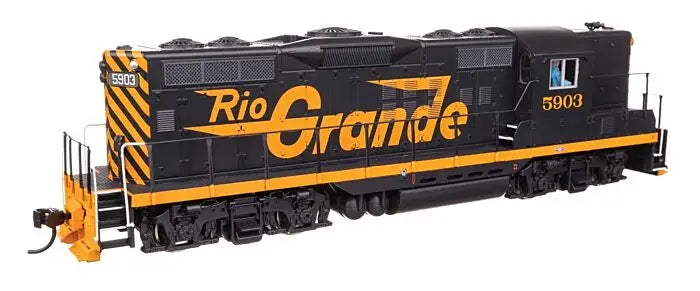 Walthers Mainline 910-20495 Denver Rio Grande GP9 High Hood Diesel (DCC and Sound)