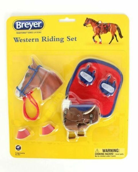 Breyer 2051 Western Riding Set Hot Colors