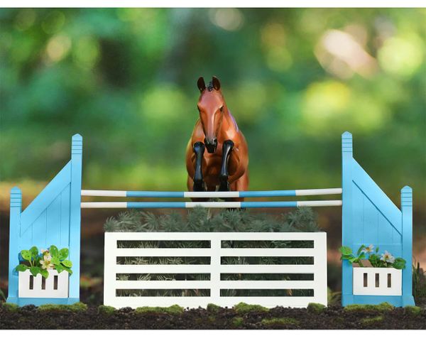 Breyer 2080 Brush Box Jump