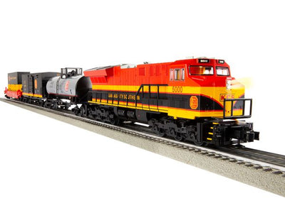 LNL 2123030 Kansas City Southern ET44 LionChief Set