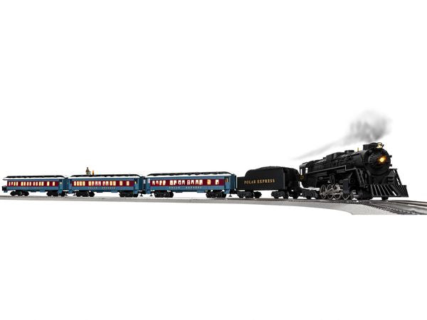Lionel 2123130 THE POLAR EXPRESS™ LionChief Set w/ Bluetooth 5.0 and Disappearing Hobo Car