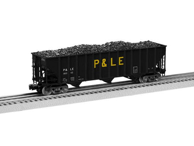 Lionel 2126160 Pittsburgh & Lake Erie 100 Ton Hopper 2-Pack A