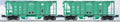 Lionel 21918 Penn Central PS-2 2-Bay Covered Hopper 2-Pack